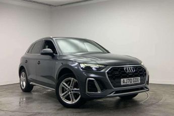 Audi Q5 45 TFSI Quattro S Line 5dr S Tronic
