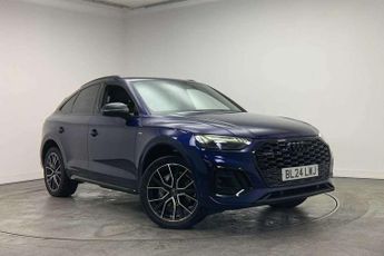 Audi Q5 40 TDI Quattro Black Edition 5dr S Tronic