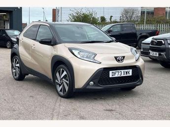 Toyota Aygo X 1.0 VVT-i Edge 5dr Auto