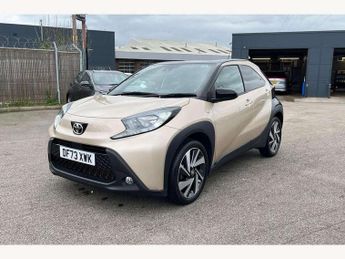 Toyota Aygo X 1.0 VVT-i Edge 5dr Auto