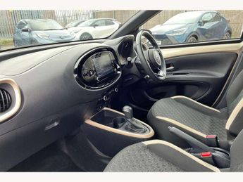 Toyota Aygo X 1.0 VVT-i Edge 5dr Auto