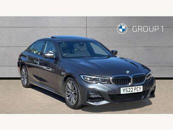 BMW 330 330i M Sport 4dr Step Auto