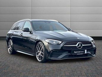 Mercedes C Class C220d AMG Line Premium Plus 5dr 9G-Tronic