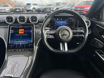 Mercedes-Benz C-Class Estate C220d AMG Line Premium Plus 5dr 9G-Tronic