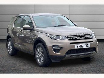 Land Rover Discovery Sport 2.0 TD4 180 SE Tech 5dr Auto