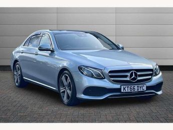 Mercedes E Class E220d SE Premium 4dr 9G-Tronic