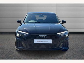 Audi A3 Saloon 35 TFSI Edition 1 4dr S Tronic