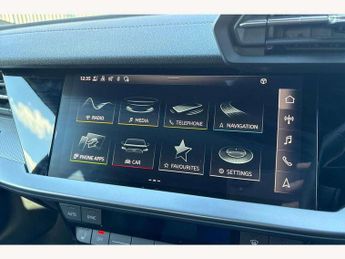 Audi A3 Saloon 35 TFSI Edition 1 4dr S Tronic