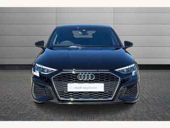 Audi A3 Saloon 35 TFSI S Line 4dr S Tronic