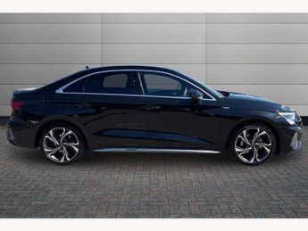 Audi A3 Saloon 35 TFSI S Line 4dr S Tronic