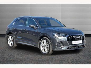 Audi Q3 35 TFSI S Line 5dr S Tronic [Leather]
