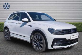 Volkswagen Tiguan 2.0 TDi 150 4Motion R-Line Tech 5dr DSG