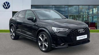 Audi Q3 35 TFSI Black Edition 5dr S Tronic
