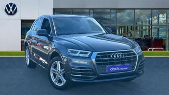 Audi Q5 40 TDI Quattro S Line 5dr S Tronic