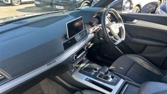 Audi Q5 40 TDI Quattro S Line 5dr S Tronic