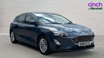 Ford Focus 1.0 EcoBoost 125 Titanium 5dr