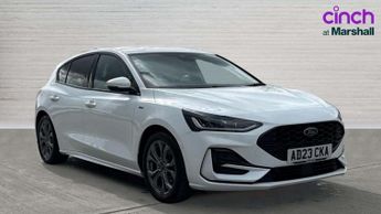 Ford Focus 1.0 EcoBoost Hybrid mHEV 155 ST-Line Edition 5dr
