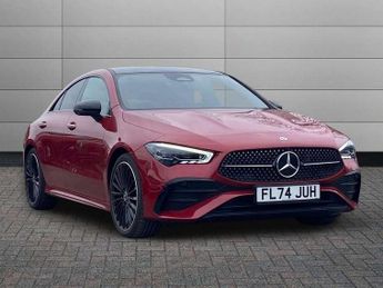 Mercedes CLA CLA 220d AMG Line Premium Plus 4dr Tip Auto