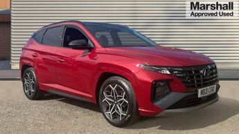 Hyundai Tucson 1.6 TGDi N Line S 5dr 2WD