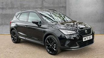 SEAT Arona 1.0 TSI 115 FR Black Edition 5dr