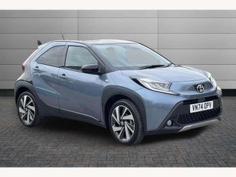 Toyota AYGO 1.0 VVT-i Exclusive 5dr Auto