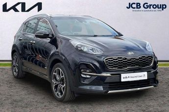 Kia Sportage 1.6T GDi ISG GT-Line 5dr DCT Auto [AWD]