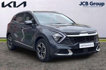 Kia Sportage 1.6T GDi 157 48V ISG 2 5dr