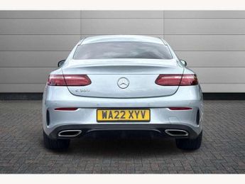 Mercedes-Benz E-Class Coupe E300 AMG Line Night Ed Premium Plus 2dr 9G-Tronic