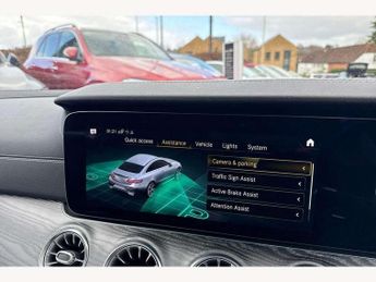 Mercedes-Benz E-Class Coupe E300 AMG Line Night Ed Premium Plus 2dr 9G-Tronic