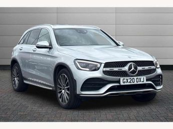 Mercedes GLC GLC 300d 4Matic AMG Line Premium 5dr 9G-Tronic