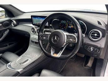 Mercedes-Benz GLC GLC 300d 4Matic AMG Line Premium 5dr 9G-Tronic