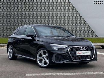 Audi A3 35 TFSI S Line 5dr