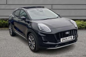 Ford Puma 1.0 EcoBoost Hybrid mHEV Titanium 5dr DCT