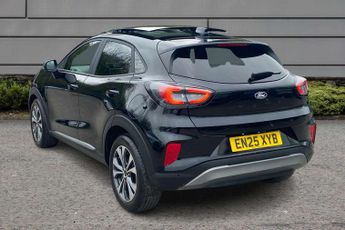 Ford Puma 1.0 EcoBoost Hybrid mHEV Titanium 5dr DCT