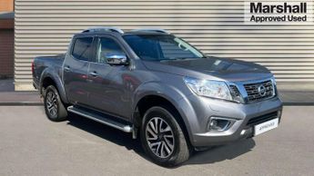 Nissan Navara Double Cab Pick Up Tekna 2.3dCi 190 4WD Auto