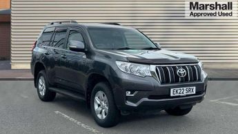 Toyota Land Cruiser 2.8 D-4D 204 Active 5dr Auto 7 Seats
