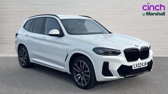BMW X3 xDrive20i MHT M Sport 5dr Step Auto
