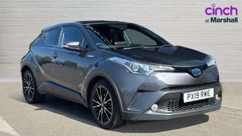 Toyota C-HR 1.8 Hybrid Excel 5dr CVT [Leather]