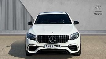 Mercedes-Benz GLC Coupe GLC 63 S 4Matic Premium 5dr 9G-Tronic