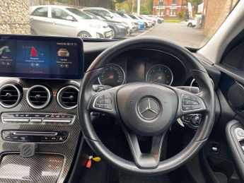 Mercedes-Benz C-Class Estate C220d SE Executive Edition 5dr Auto