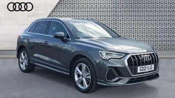 Audi Q3 35 TDI S Line 5dr S Tronic