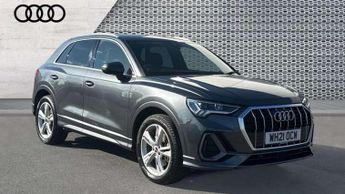 Audi Q3 45 TFSI e S Line 5dr S Tronic