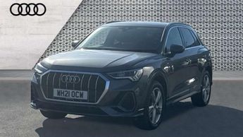 Audi Q3 45 TFSI e S Line 5dr S Tronic