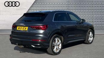 Audi Q3 45 TFSI e S Line 5dr S Tronic