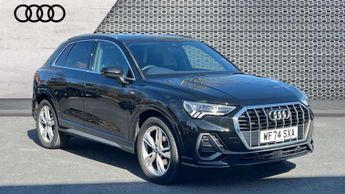 Audi Q3 35 TFSI S Line 5dr S Tronic [Leather]