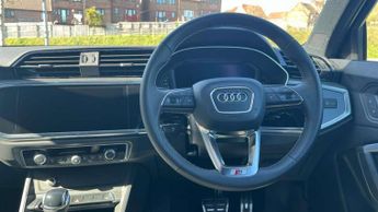 Audi Q3 35 TFSI S Line 5dr S Tronic [Leather]