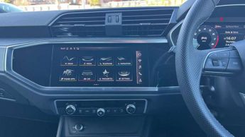 Audi Q3 35 TFSI S Line 5dr S Tronic [Leather]