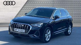 Audi Q3 35 TFSI S Line 5dr S Tronic [Leather]