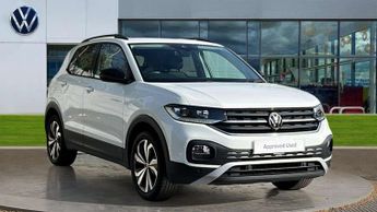 Volkswagen T-Cross 1.0 TSI 110 Black Edition 5dr