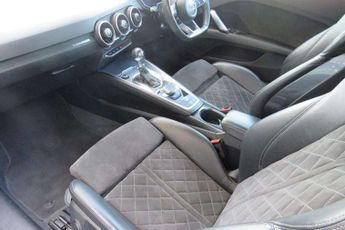 Audi TT 45 TFSI Quattro Black Edition 2dr S Tronic